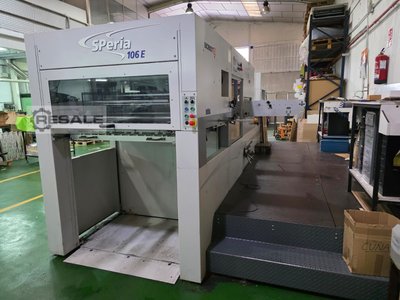 Punches BOBST Speria 106E