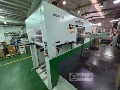 Punches BOBST SP 102 EII