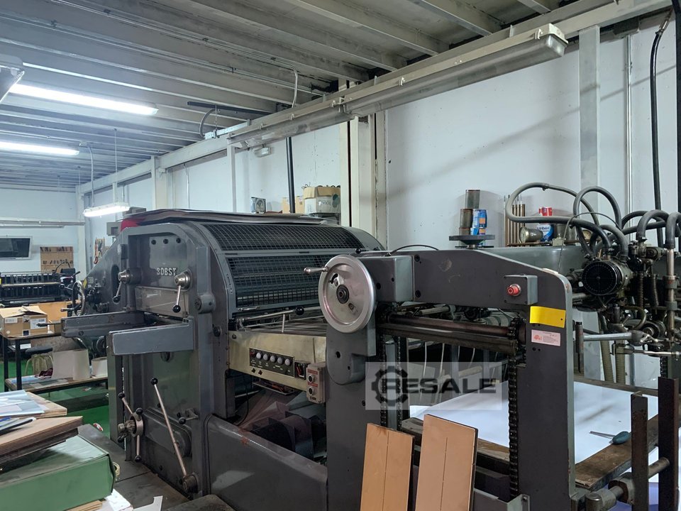 Punches BOBST 1080