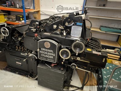Punches HEIDELBERG KSB
