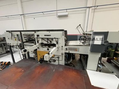 hot foil die cutter BOBST SP 126 BMA