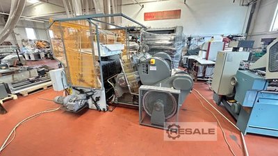 Punching machines RABOLINI Imperia C automatic feeder