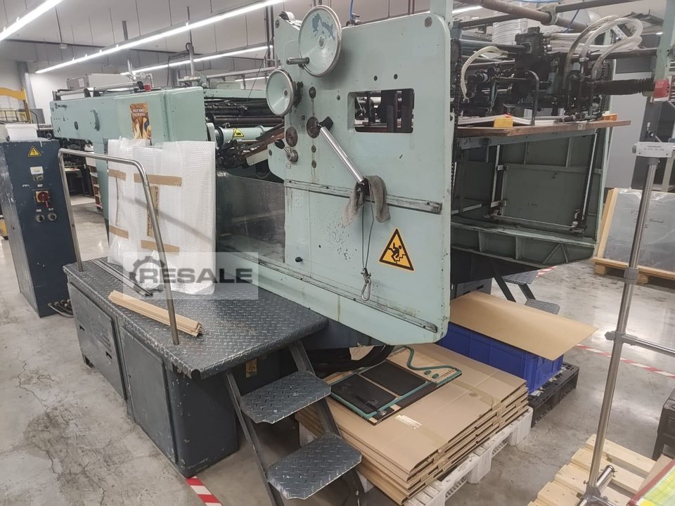 Punching machines VEB Tectoron 106