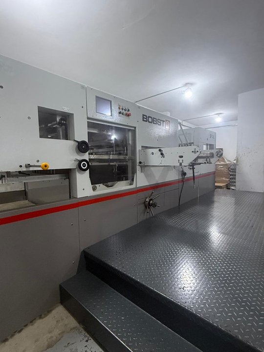 Punching machines BOBST SP 106 models