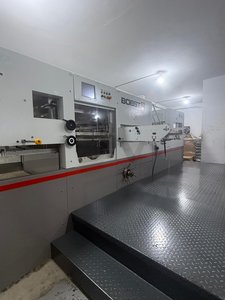 Punching machines BOBST SP 106 models