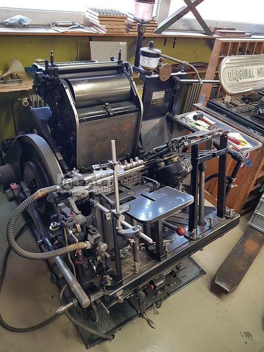 Punching machines HEIDELBERG OHT – T