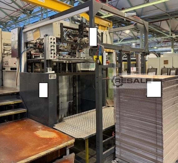 Punching machines BOBST SP 142-ER