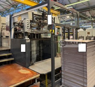 Punching machines BOBST SP 142-ER