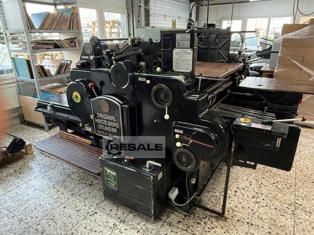 Punching machines HEIDELBERG SBG