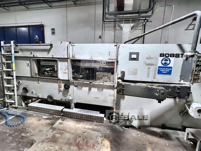 Punching machines BOBST SPO 1600