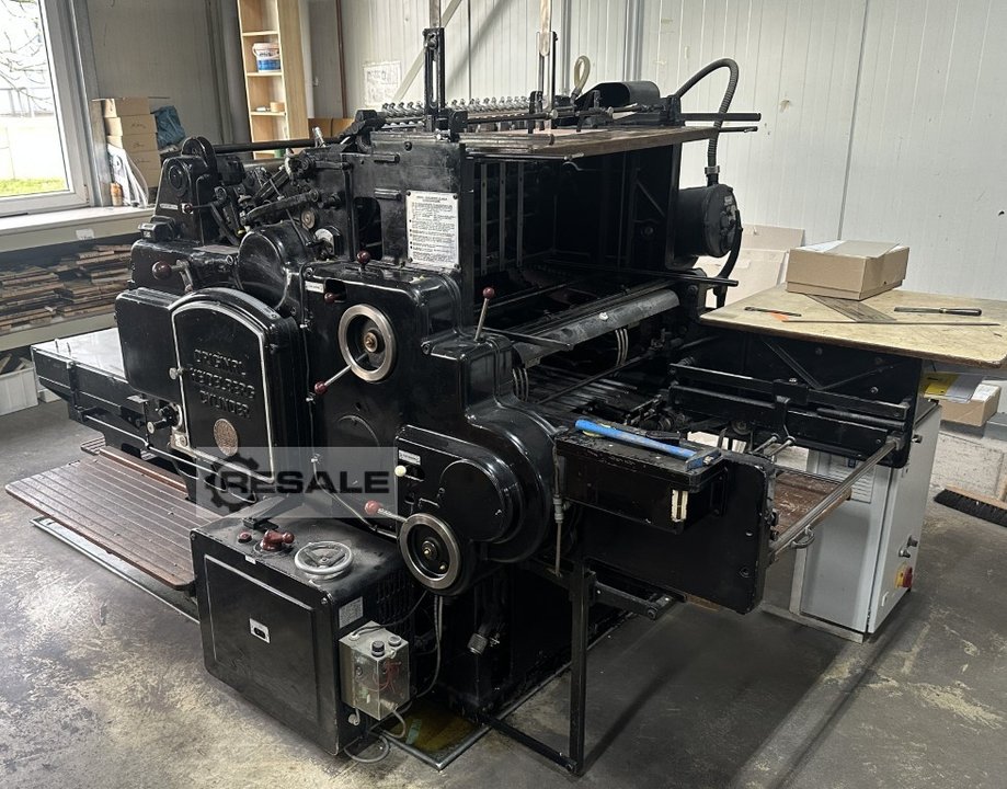 Punching machines HEIDELBERG OHZ S
