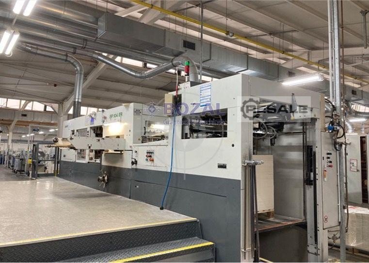 Punching machines BOBST SP 104-ER