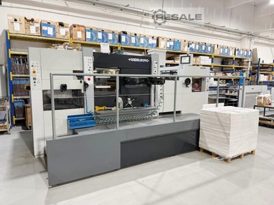 Punching machines HEIDELBERG Varimatrix 82 CS