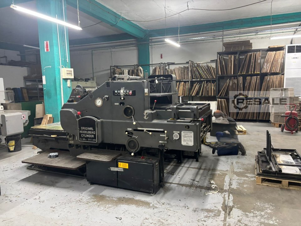 Punching machines HEIDELBERG SBD