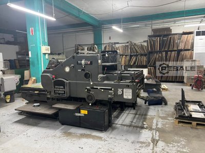 Punching machines HEIDELBERG SBD