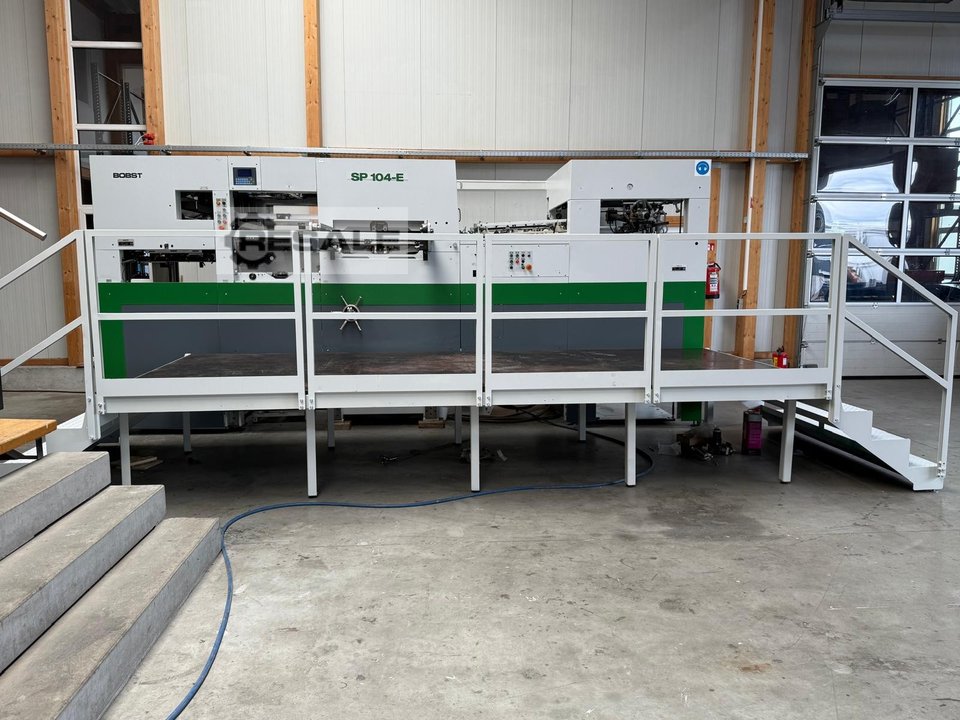Punching machines BOBST SP 104 E