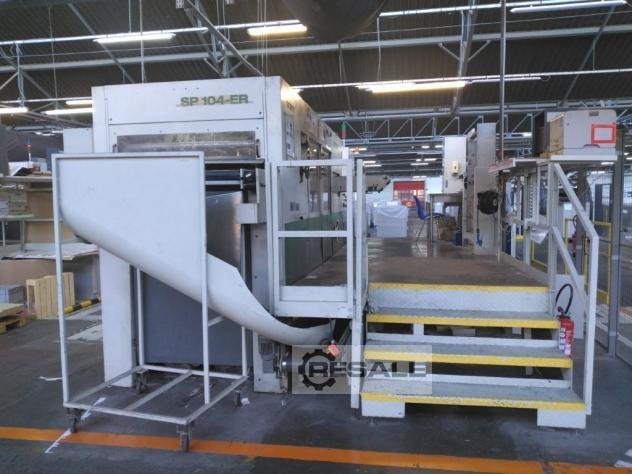 Punching machines BOBST SP 104-ER
