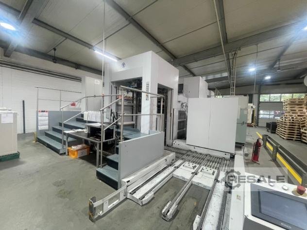 Punching machines HEIDELBERG Promatrix 145CSB