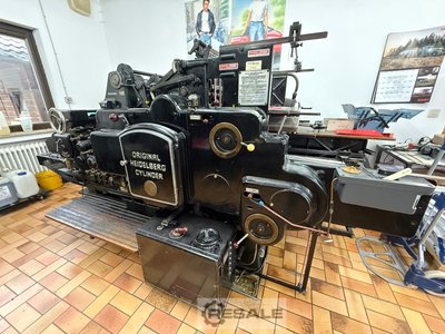 Punching machines HEIDELBERG OHZ - S