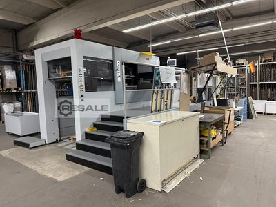 Punching machines HEIDELBERG Promatrix 106 CS