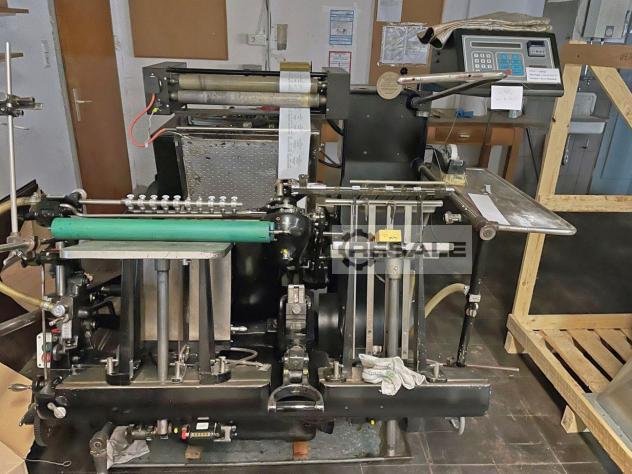 Punching machines HEIDELBERG GTP
