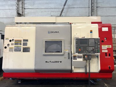 Okuma Macturn 250-2SW-1000