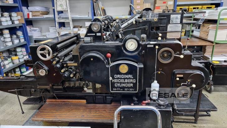 Stamping crucible HEIDELBERG SBG