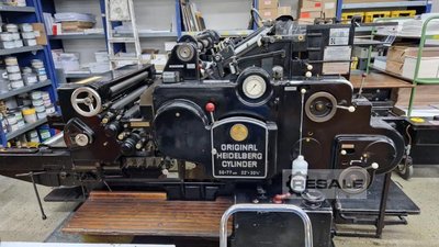Stamping crucible HEIDELBERG SBG
