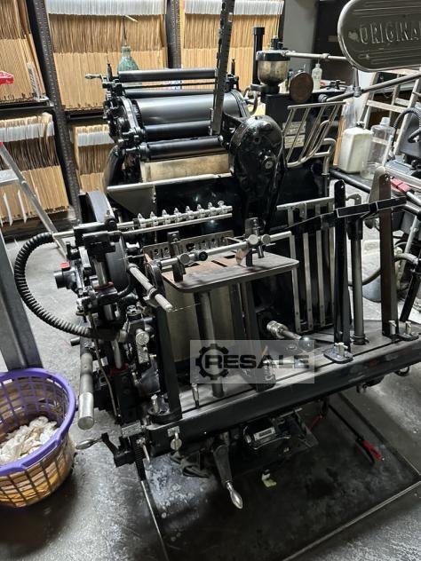 Stamping crucible HEIDELBERG OHT A4