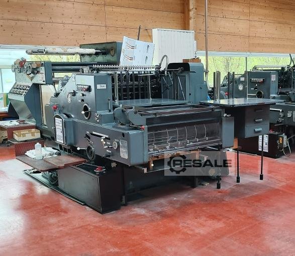 Stamping crucible HEIDELBERG SBD Hot Stamping