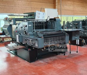 Stamping crucible HEIDELBERG SBD Hot Stamping