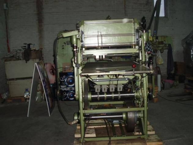 Tunnel stamping machines ATLAS BLUMER MCB III