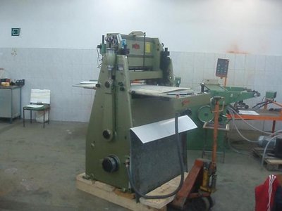 Tunnel stamping machines ATLAS BLUMER MCB III