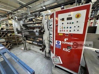 Slitter rewinders COMEXI KSC 140