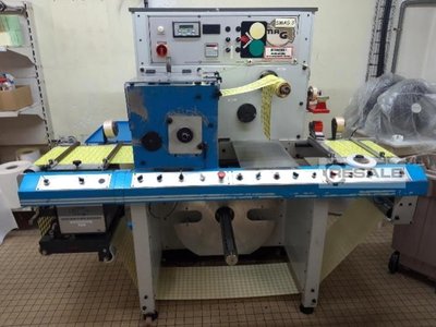 Slitter rewinders SMAG C4R 350