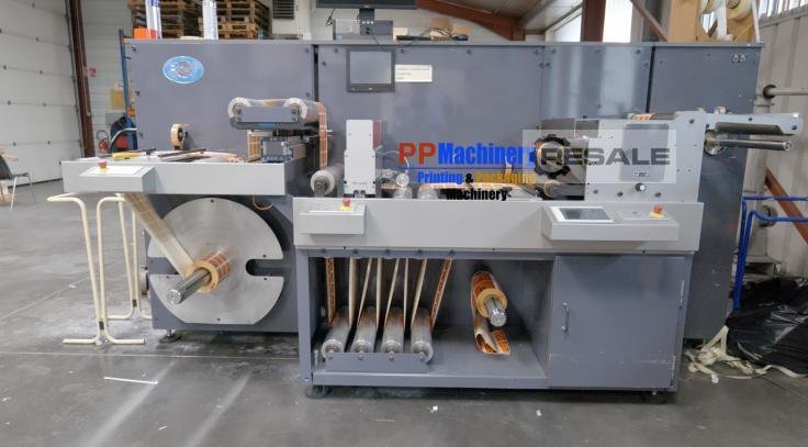 Slitter rewinders SMAG GRAPHIQUE 825