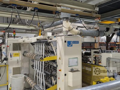 Slitter rewinders KAMPF Conslit 17