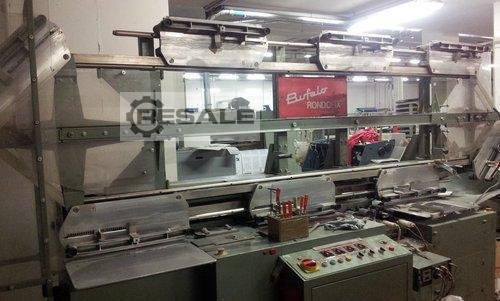 Adhesive binding machines GANTENBEIN Bufalo Rondofix