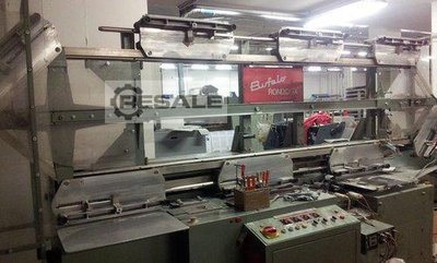 Adhesive binding machines GANTENBEIN Bufalo Rondofix