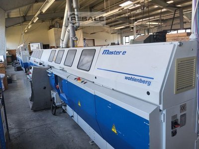 Adhesive binding machines WOHLENBERG Master E