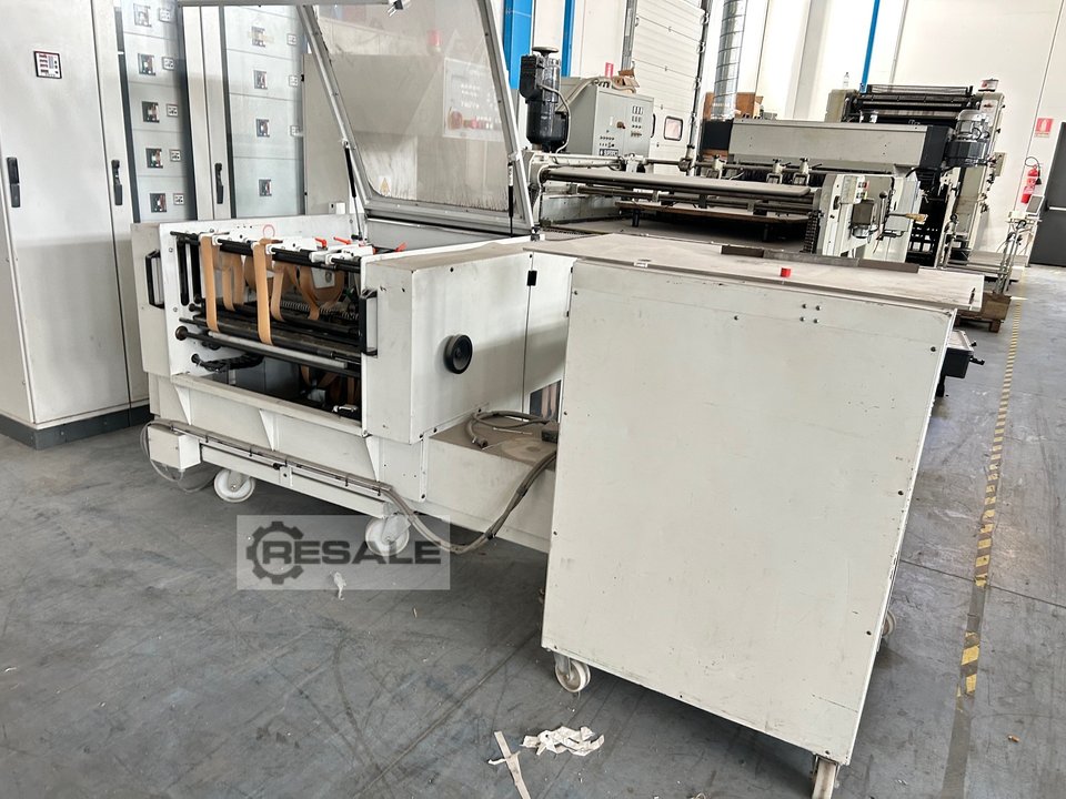 Banderoling machines PALAMIDES BA 700 + PL 700