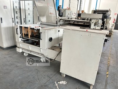 Banderoling machines PALAMIDES BA 700 + PL 700