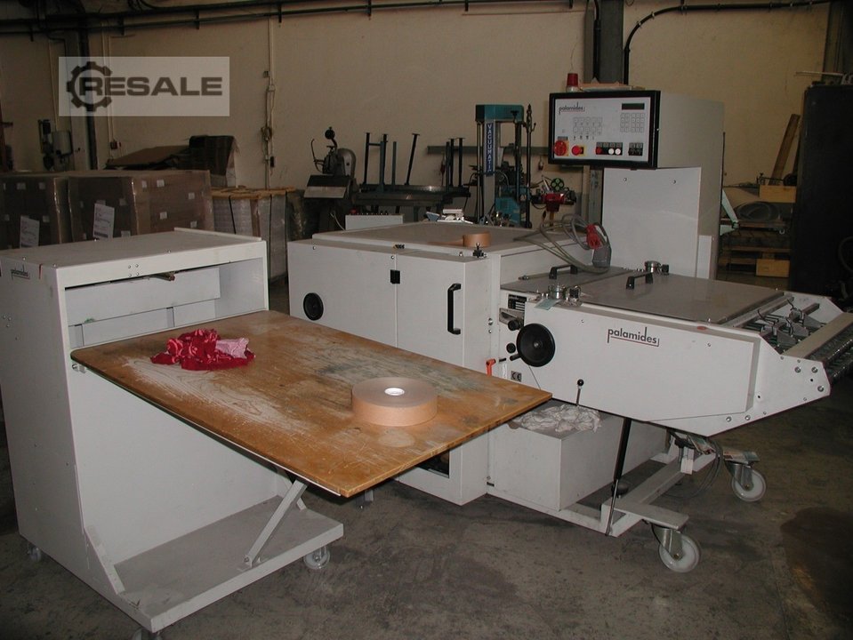 Banderoling machines PALAMIDES BA 700