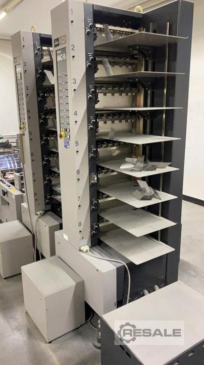 Brochure making machines HORIZON MAC 8