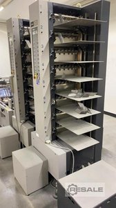 Brochure making machines HORIZON MAC 8