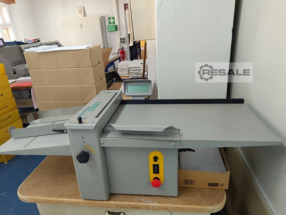 Creasing machines NAGEL DIGI-Rillnak