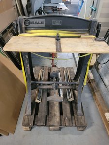 Creasing machines PREUSSE + CO. 60
