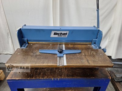 Creasing machines BICKEL Typ: H1/50