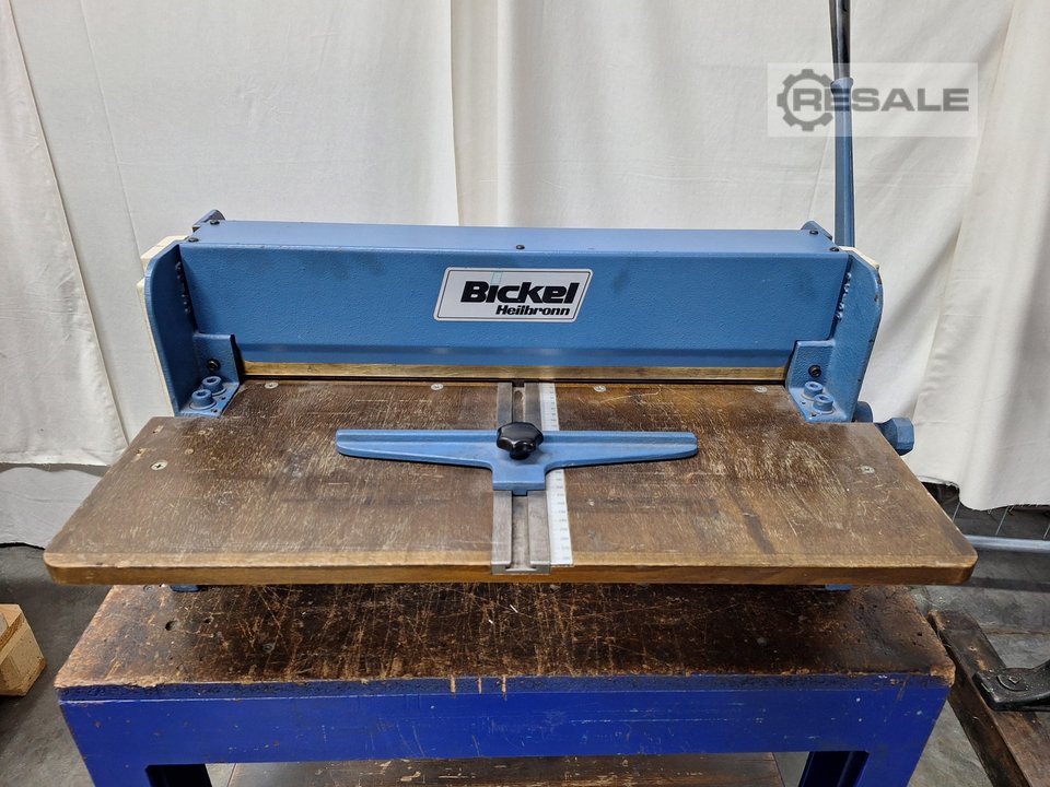 Creasing machines BICKEL Typ: H1/50