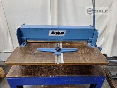 Creasing machines BICKEL Typ: H1/50